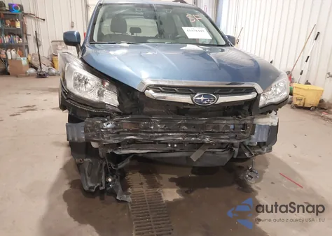 2018 Subaru Forester 2.5I Premium z USA, uszkodzony, nr VIN JF2SJAGC5JH578143